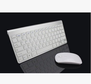 2.4G Wireless Keyboard And Mouse Protable Mini Keyboard Mouse Combo Set For Notebook Laptop Mac Desktop PC Computer Smart TV PS4 - Jabula & Co