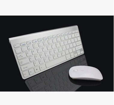 2.4G Wireless Keyboard And Mouse Protable Mini Keyboard Mouse Combo Set For Notebook Laptop Mac Desktop PC Computer Smart TV PS4 - Jabula & Co