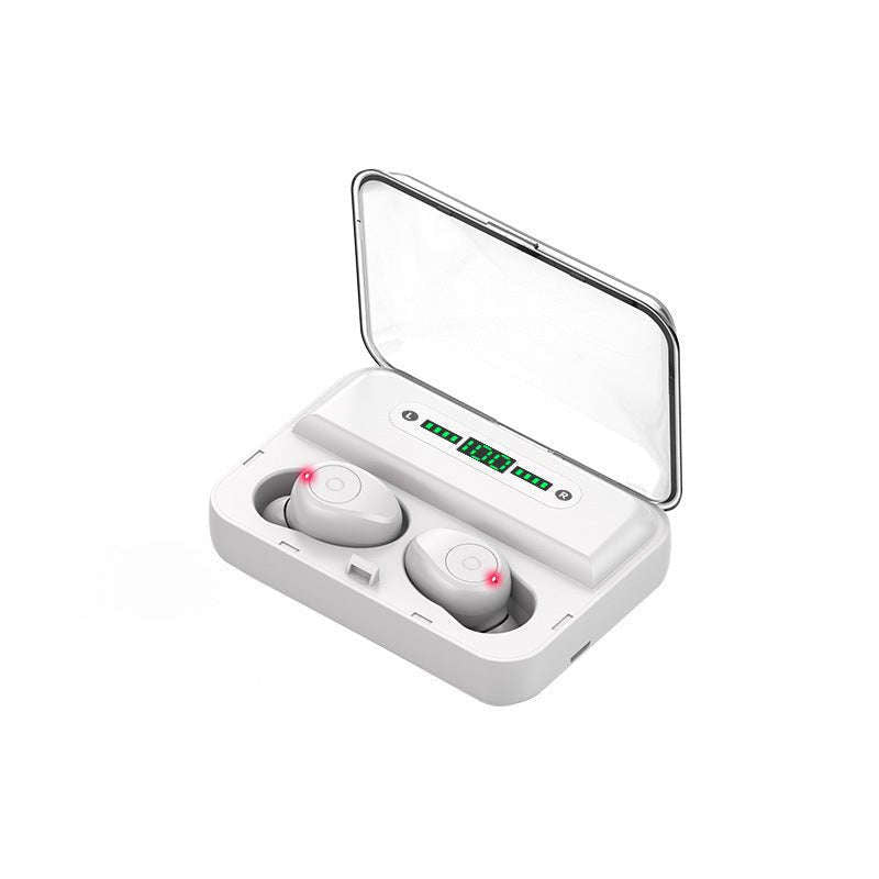 Multifunction Bluetooth Headset Binaural Movement Power Bank Phone Support - Jabula & Co
