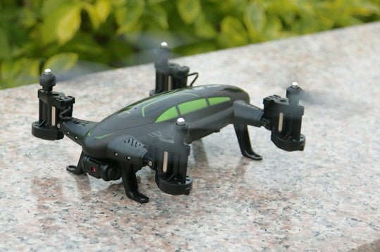 OTRC FY602 Air-Road RC Drone Car 2 in 1 Flying Car 2.4G RC Quadcopter Drone 6-Axis 4CH Helicopter With HD Camera High Speed 4WD - Jabula & Co