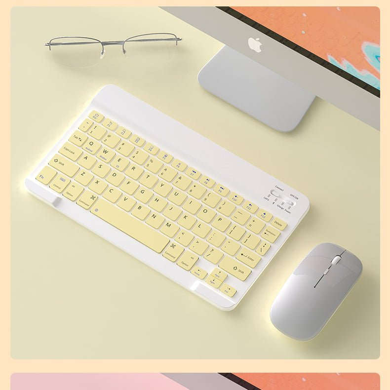 Wireless Mouse For Tablets And Laptops - Jabula & Co