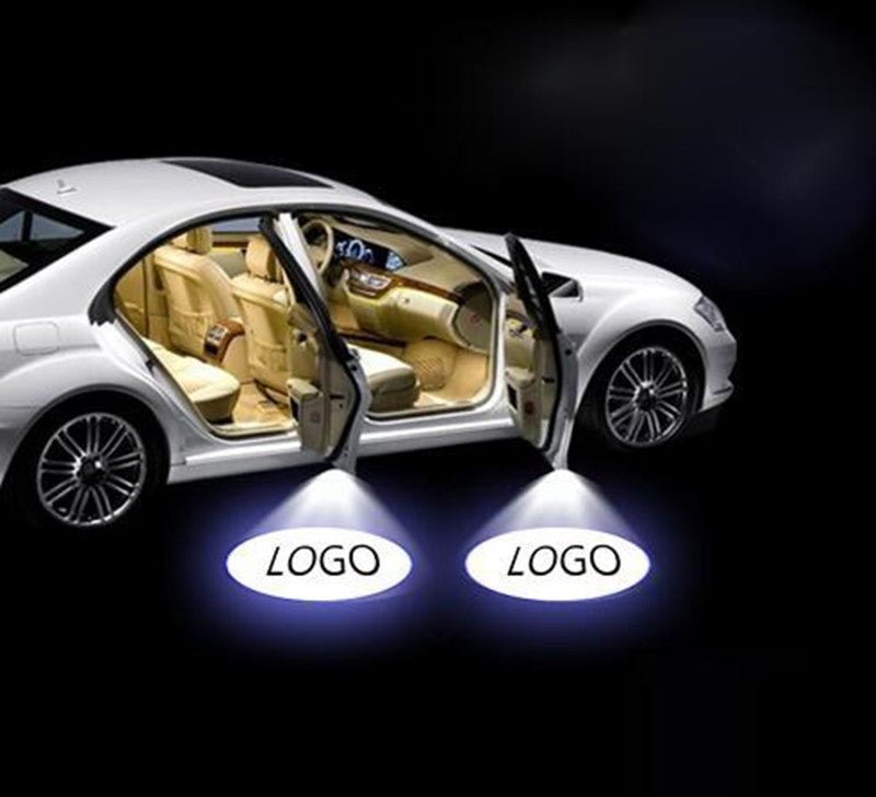 Laser Projection Lamp Car Door Lamp Car LED Decorative Lamp - Jabula & Co