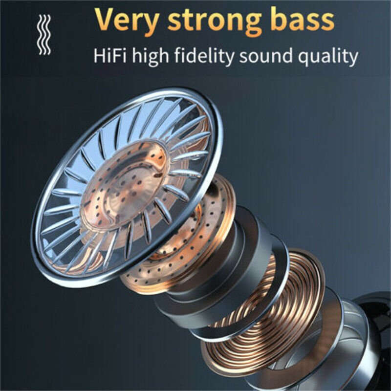 TWS Wireless 5.1 Waterproof Bluetooth Sports Waterproof Earphones - Jabula & Co
