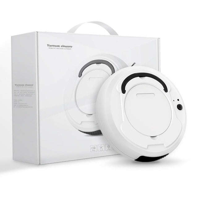 Automatic Robotic Vacuum Cleaner Home Smart Sweeping Mopping Low Noise Machine - Jabula & Co