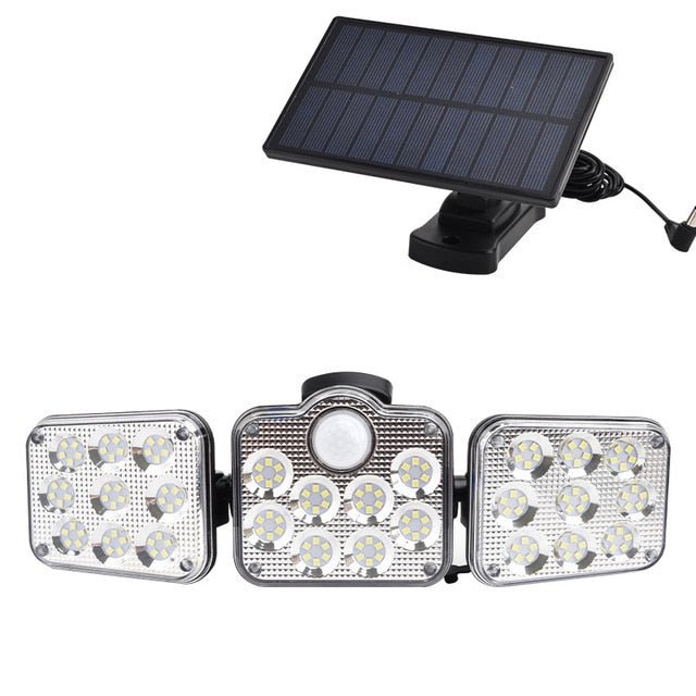 solar wall light - Jabula & Co