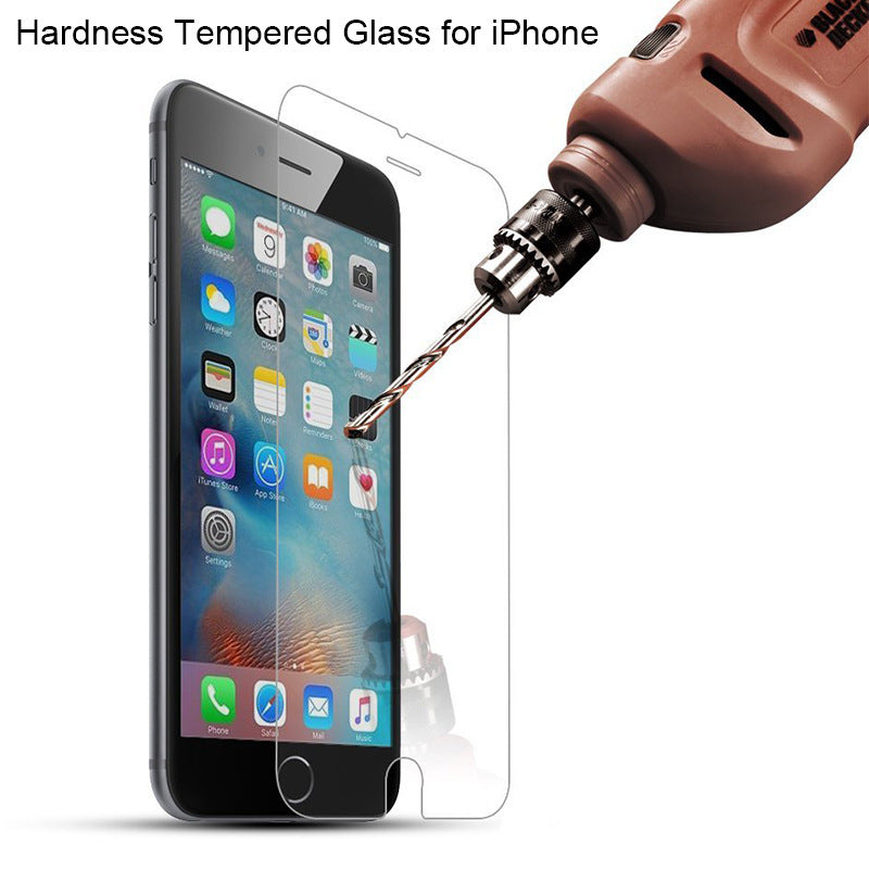 Tempered Glass Screen Protector Front Film - Jabula & Co