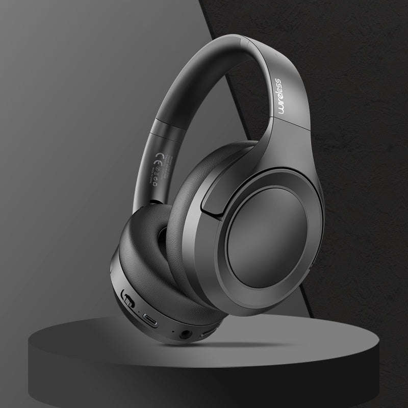 Over-ear Bluetooth Headphones With Active Noise Cancellation And Ultra-long Battery Life - Jabula & Co