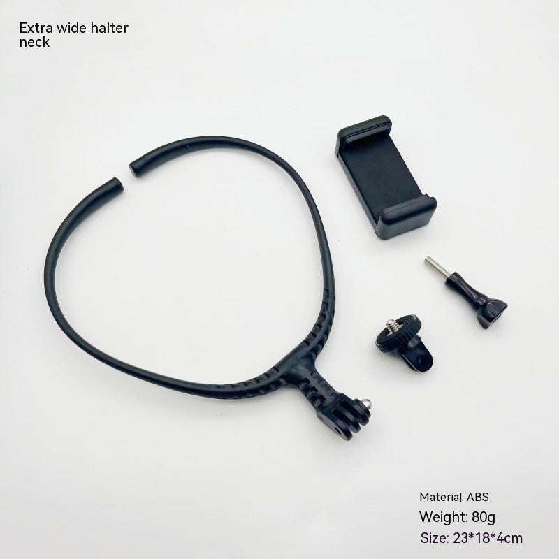 Halter Sports Camera Collar Mobile Phone Bracket 360 Camera Outdoor Luer Accessories - Jabula & Co