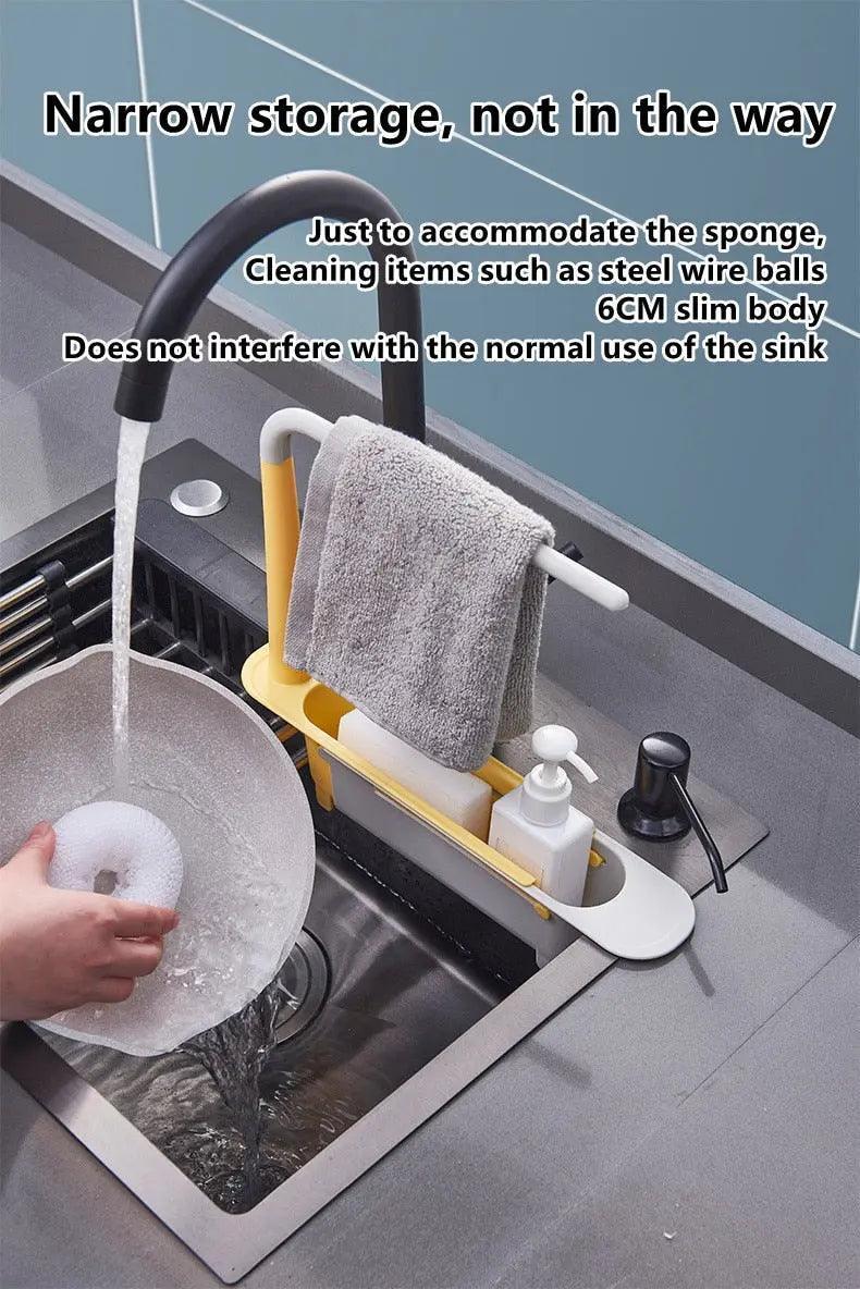 Telescopic Sink Rack - Jabula & Co