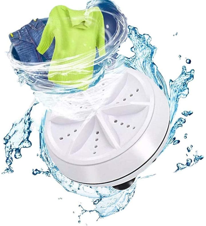 Portable Mini Washing Machine — Compact & Lightweight - Jabula & Co