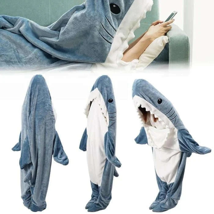 Shark Onesie - Jabula & Co