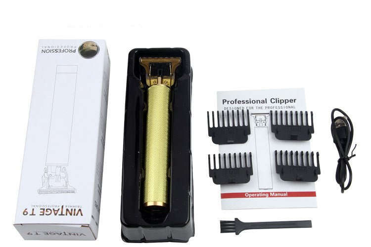 USB Charging Professional Engraving Clipper Razor - Jabula & Co