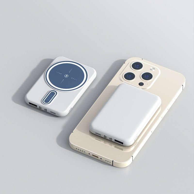 Magnetic Suction Charging Bank Wireless Charging Bank Mobile Power Supply - Jabula & Co