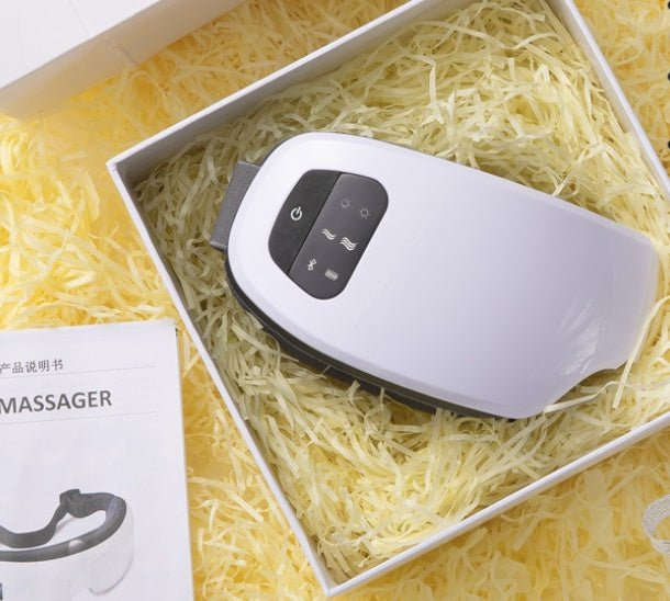 Bluetooth Music Eye Massager Air Pressure Hot Compress Dark Circles Eye Care - Jabula & CoBluetooth Music Eye Massager Air Pressure Hot Compress Dark Circles Eye CareBluetooth Music Eye MassagerJabula & CoJabula & CoBluetooth Music Eye Massager Air Pressure Hot Compress Dark Circles Eye CareCJJZJYGR00054-WhitePrivilege19