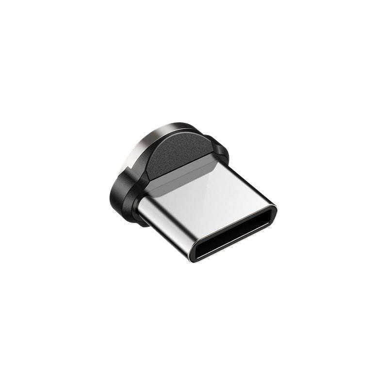 Data Cable 540 Degree Blind Suction Round Magnetic Charging Cable Three-in-one Bent Magnetic Cable - Jabula & Co