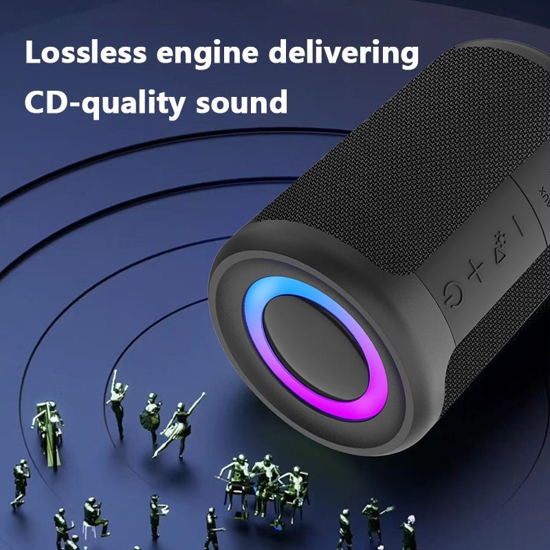 New Portable Bluetooth Speaker Small Bass Music Loud Sound Wireless Mini Speaker - Jabula & Co