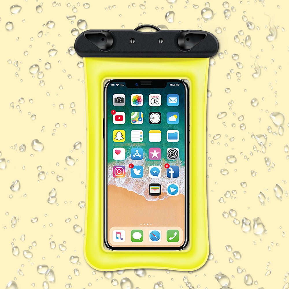 Waterproof Phone Pouch - Jabula & CoWaterproof Phone PouchWaterproof Phone PouchJabula & CoJabula & CoWaterproof Phone PouchCJSJBHFS00084-Yellow13