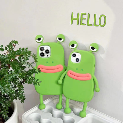 Cartoon Cute Shockproof Bumper Cover - Jabula & Co