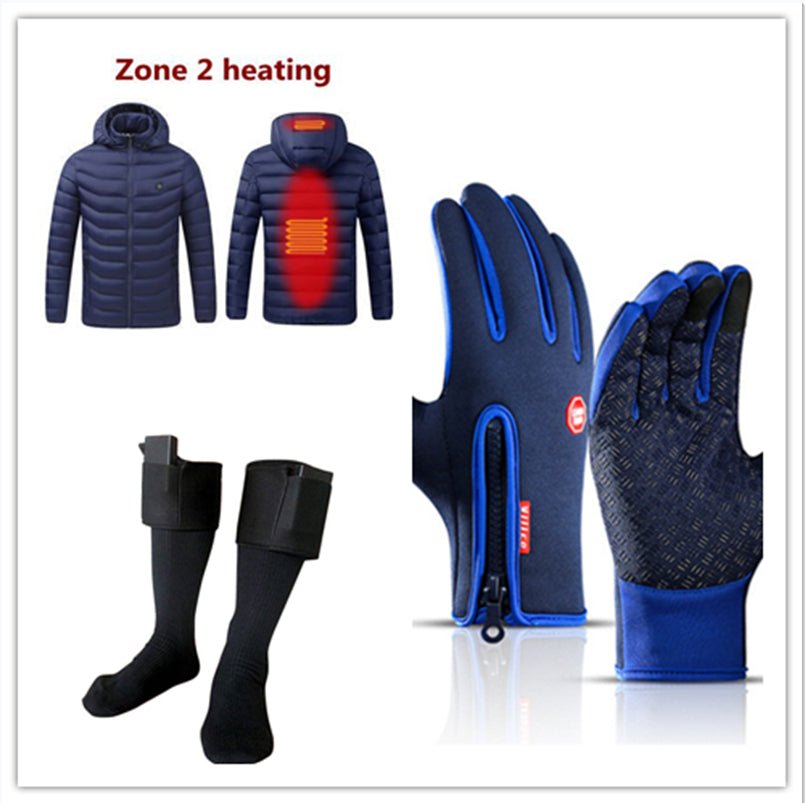 Winter Gloves Touch Screen Riding Motorcycle Sliding Waterproof Sports Gloves With Fleece by Jabula & Co