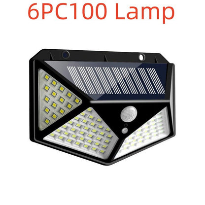 LED Solar Wall Light - Jabula & Co
