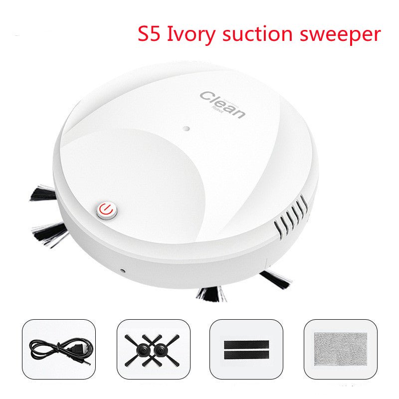Robot Lazy Home Smart Mopping Vacuum Cleaner Regular Automatic Charging For Sweeping And Mopping Smart Home Household Cleaning - Jabula & Co