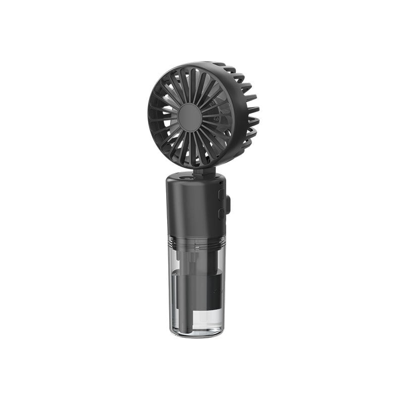 Portable Handheld Spray Fan 4-Speed Water Spray Mist Fan Summer Cooling Artifact USB Charging Summer Supplies Outdoor Mini Fan - Jabula & Co