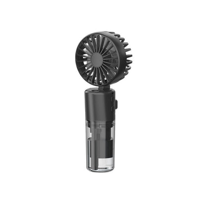 Portable Handheld Spray Fan 4-Speed Water Spray Mist Fan Summer Cooling Artifact USB Charging Summer Supplies Outdoor Mini Fan - Jabula & Co