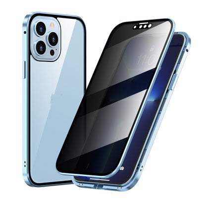 Privacy-proof Magneto Phone Case Double Sided Metal Frame - Jabula & Co
