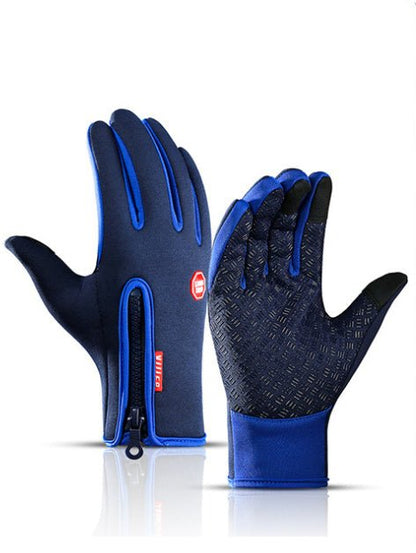 Winter Gloves Touch Screen Riding Motorcycle Sliding Waterproof Sports Gloves With Fleece by Jabula & Co