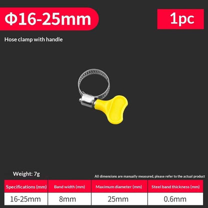 Portable High Pressure Washing Water Gun Car Wash Nozzle Adjustable Nipple Type Direct Spray Home Garden Shower Watering Hose by Jabula & Co