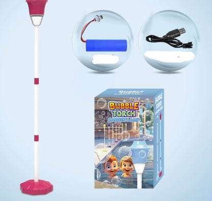 Lamp Soap Bubbles Machine Automatic Bubble Gun Creative Bubble Gun Toys Blower Maker Weeding Birthday Party Games Toys - Jabula & Co