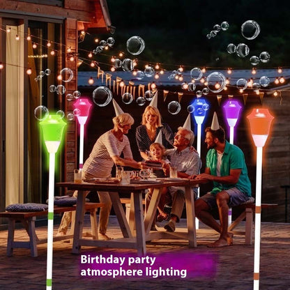 Lamp Soap Bubbles Machine Automatic Bubble Gun Creative Bubble Gun Toys Blower Maker Weeding Birthday Party Games Toys - Jabula & Co