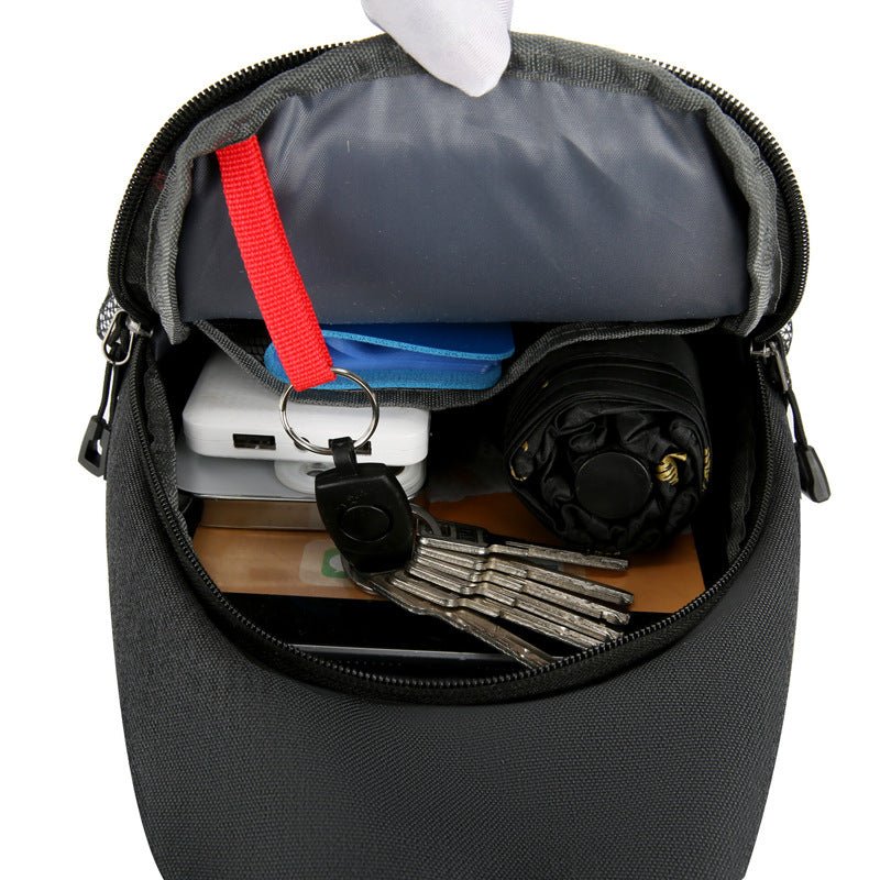 New Multifunctional Men's Shoulder Crossbody Bag Male Hard-Wearing Canvas Shoulder Messenger Bags Chest Bag - Jabula & Co