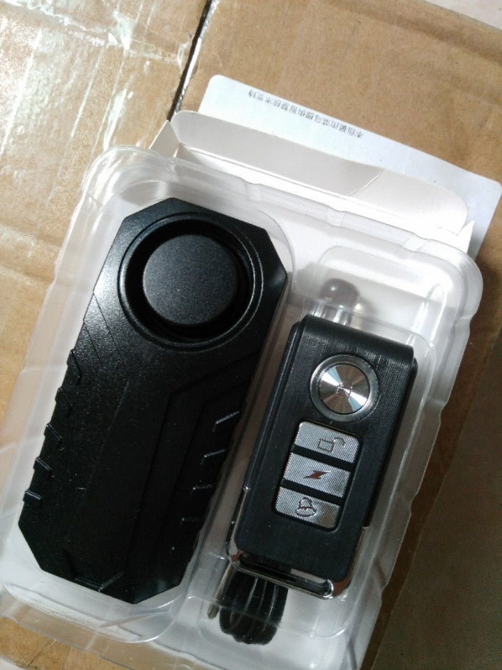 Elecpow Bike Alarm Remote Control Waterproof Electric Bicycle Motorcycle Anti-Theft Alarm Vibration Sensor - Jabula & Co