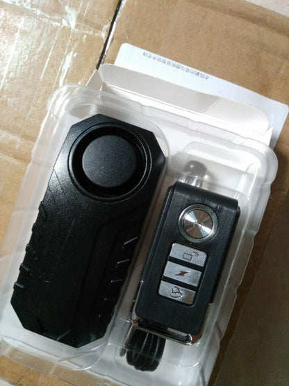 Elecpow Bike Alarm Remote Control Waterproof Electric Bicycle Motorcycle Anti-Theft Alarm Vibration Sensor - Jabula & Co