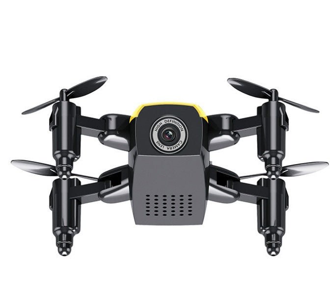 Micro Foldable RC Drone 3D Bearing Steering Wheel Remote Control Quadcopter Toys With Camera WiFi APP Control Helicopter Dron Kids Gift - Jabula & Co