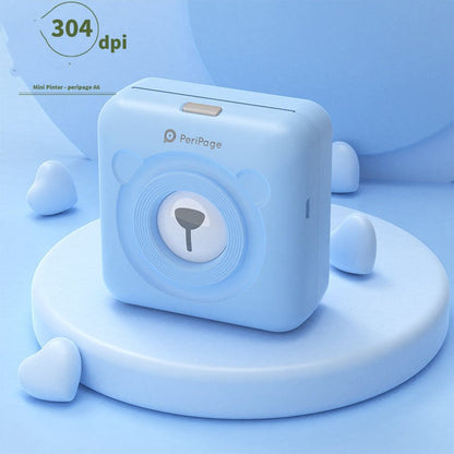 Mini Bliuetooth Wireless Thermal Printer Paper Sticker Label Printer - Jabula & Co