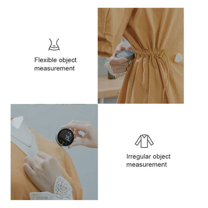 Distance Measuring Instrument Electronic Measuring Ruler Tape Measure High Definition Digital LCD High Precision Electronic Measuring Ruler Tool - Jabula & Co