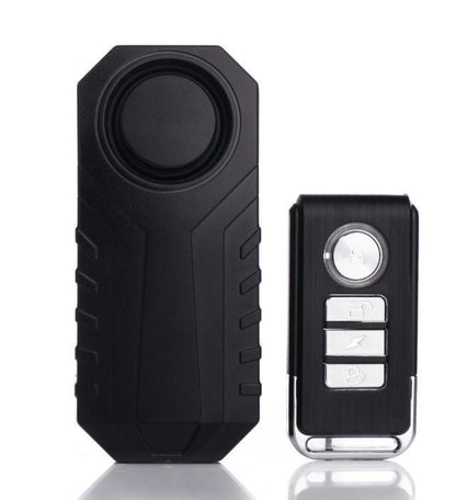 Elecpow Bike Alarm Remote Control Waterproof Electric Bicycle Motorcycle Anti-Theft Alarm Vibration Sensor - Jabula & Co