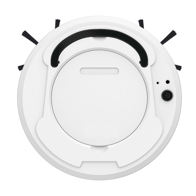 Automatic Robotic Vacuum Cleaner Home Smart Sweeping Mopping Low Noise Machine - Jabula & Co