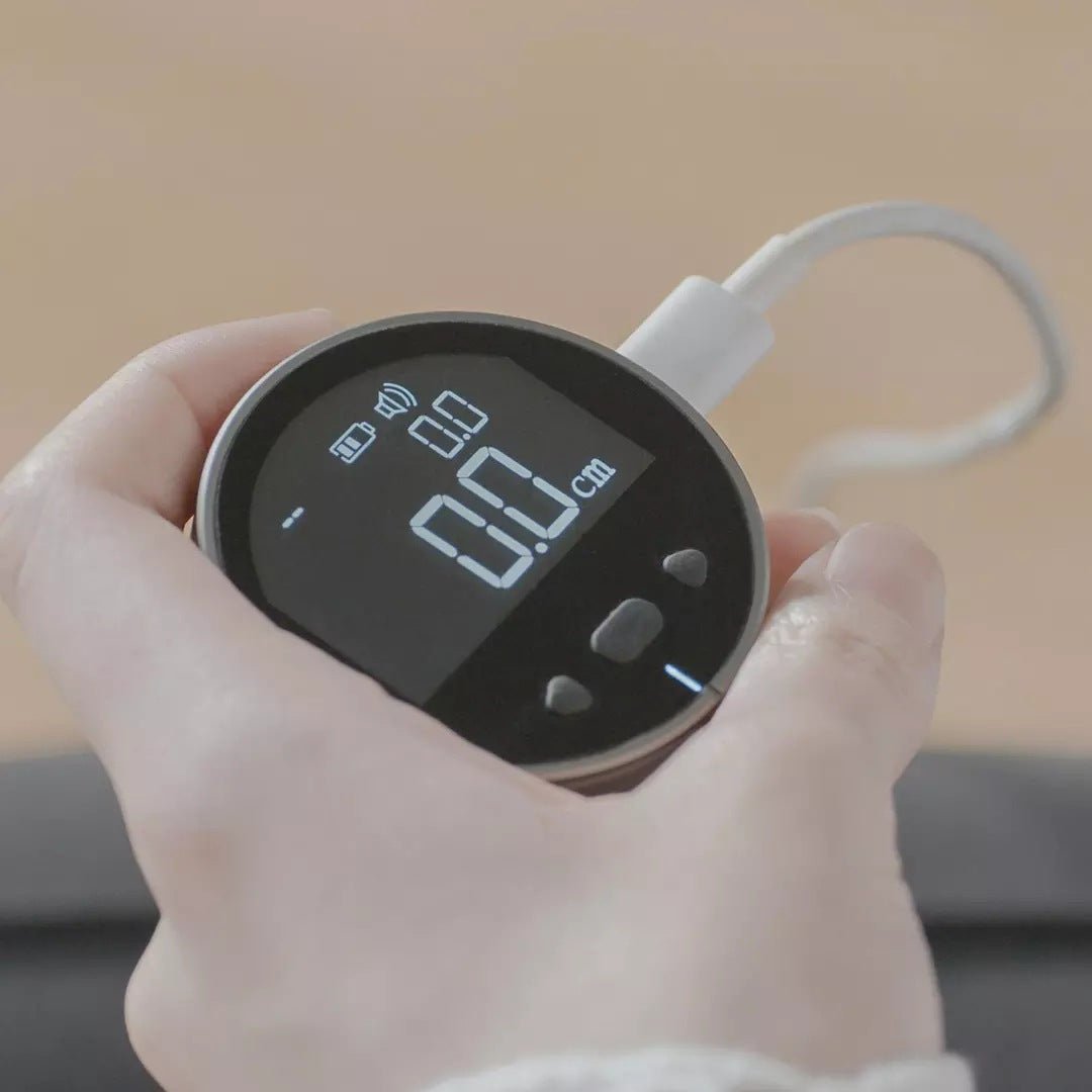 Distance Measuring Instrument Electronic Measuring Ruler Tape Measure High Definition Digital LCD High Precision Electronic Measuring Ruler Tool - Jabula & Co