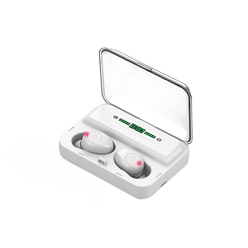 Multifunction Bluetooth Headset Binaural Movement Power Bank Phone Support - Jabula & Co