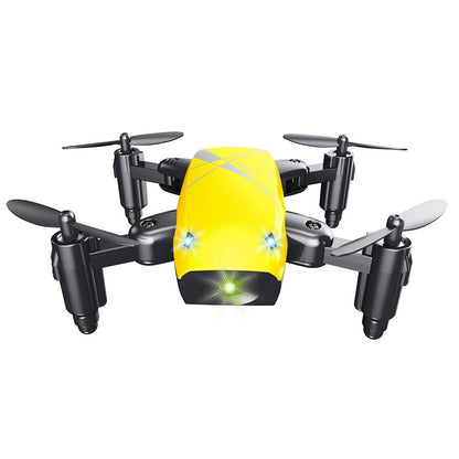 Micro Foldable RC Drone 3D Bearing Steering Wheel Remote Control Quadcopter Toys With Camera WiFi APP Control Helicopter Dron Kids Gift - Jabula & Co