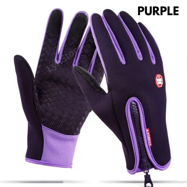 Winter Gloves Touch Screen Riding Motorcycle Sliding Waterproof Sports Gloves With Fleece by Jabula & Co