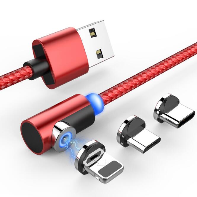 Nylon Braided Magnetic Mobile Phone Charging Cable - Jabula & Co