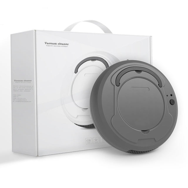 Automatic Robotic Vacuum Cleaner Home Smart Sweeping Mopping Low Noise Machine - Jabula & Co
