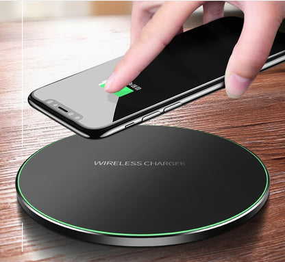 Wireless Charger For I-Phone Fast Wireless Charging Pad For Sam-sung High Speed - Jabula & Co