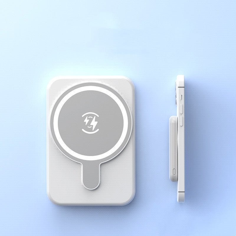 Mini Magnetic Power Bank 5000mAh Wireless - Jabula & Co