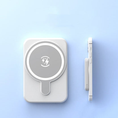 Mini Magnetic Power Bank 5000mAh Wireless - Jabula & Co