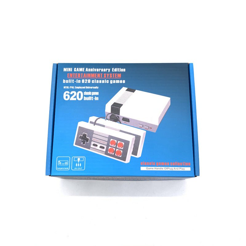 NES Game Console 8-bit Nostalgic 80 S Retro FC NES 620 TV Mini Game Host - Jabula & Co
